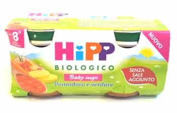Hipp Bio Sughetto Pomodoro e Verdure 160 g