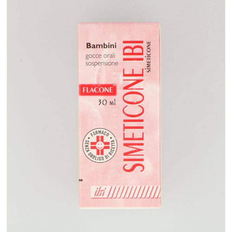 Simeticone IBI Bambini Gocce Orali 30 ml
