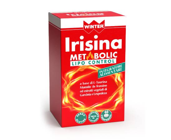 Winter Irisina Metabolic Integratore per il Controllo del Peso 60 compresse