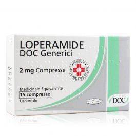 Doc Loperamide 2 mg 15 compresse