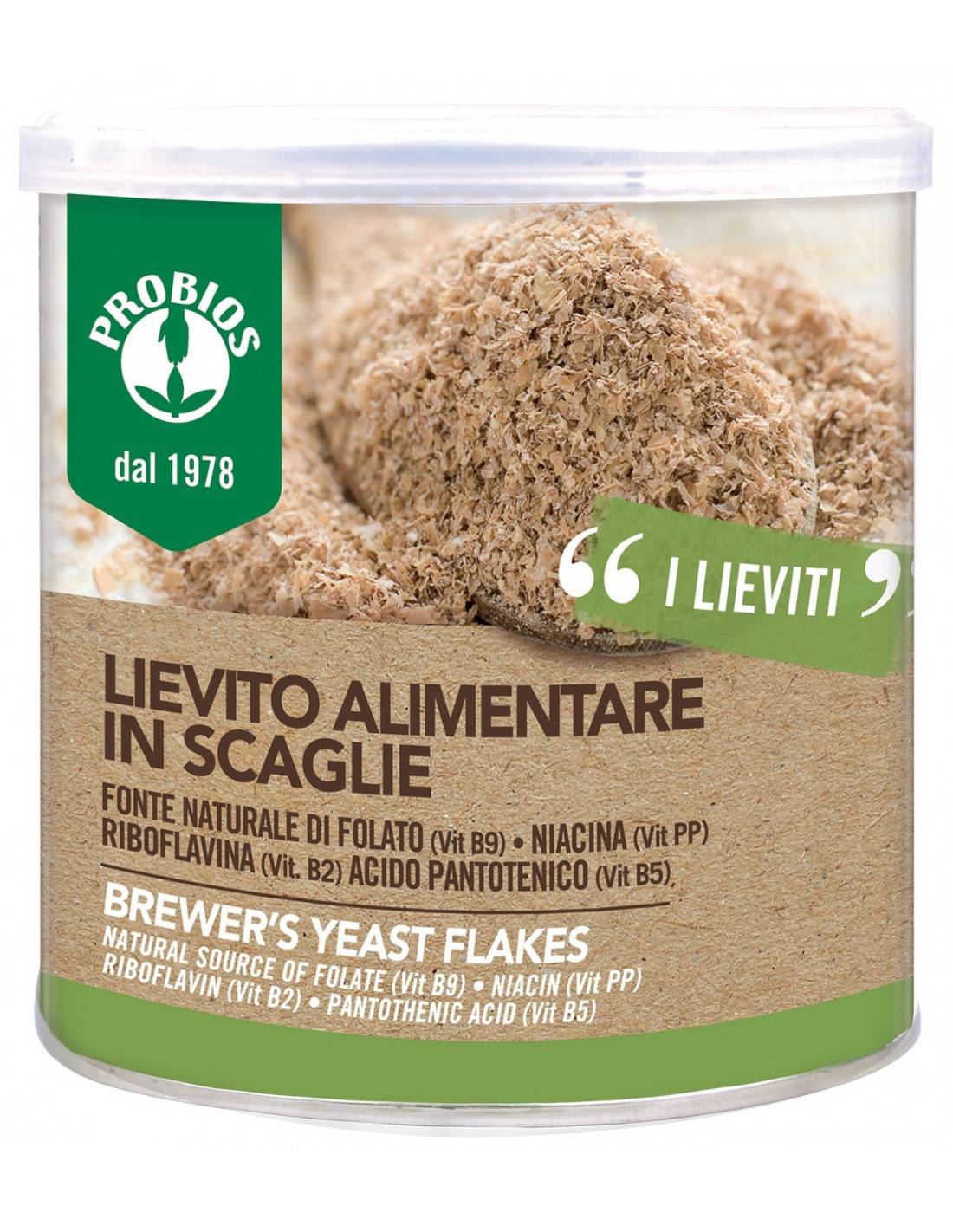 Probios Lievito Alimentare in Scaglie 125 g