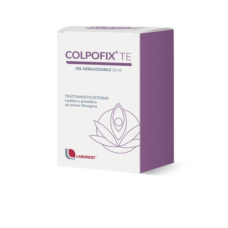 Colpofix Te Gel Nebulizzabile Trattamento esterno lenitvo 20 ml