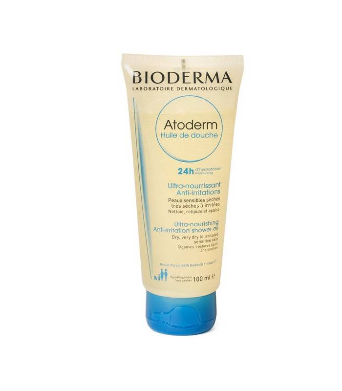 Bioderma Atoderm Huile de Douche Pelle Sensibile e Secca 100 ml