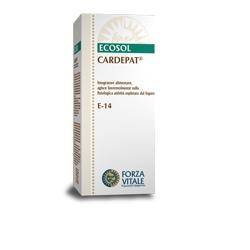 Forza Vitale Cardepat Ecosol Gocce Integratore per il Fegato 50 ml