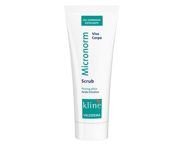 Valderma Micronorm Scrub Viso e Corpo 250 ml