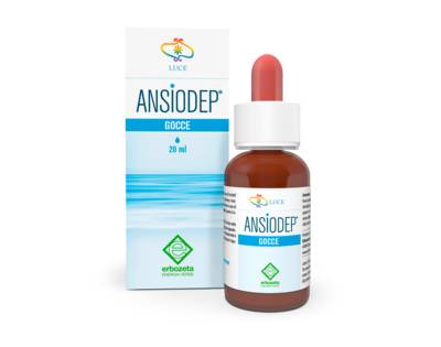 Erbozeta Ansiodep Gocce Integratore contro Ansia e Insonnia 20 ml