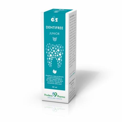 GSE Dentifree Junior Dentifricio per bambini 50 ml