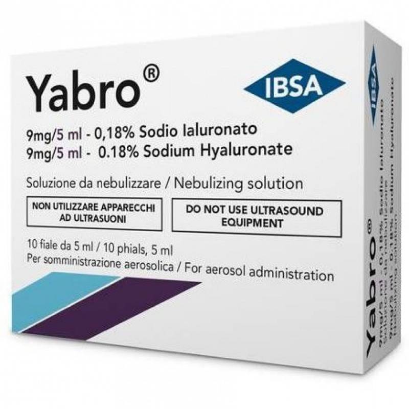Ibsa Yabro Aerosol Soluzione Da Nebulizzare 10 fiale