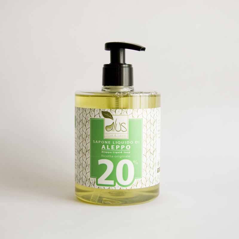 Alcea Sapone Liquido Aleppo 20% 500 ml
