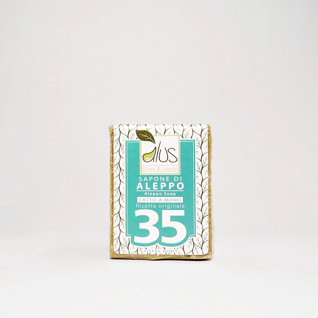 Alcea Sapone Aleppo 35% Cubetto 200 gr
