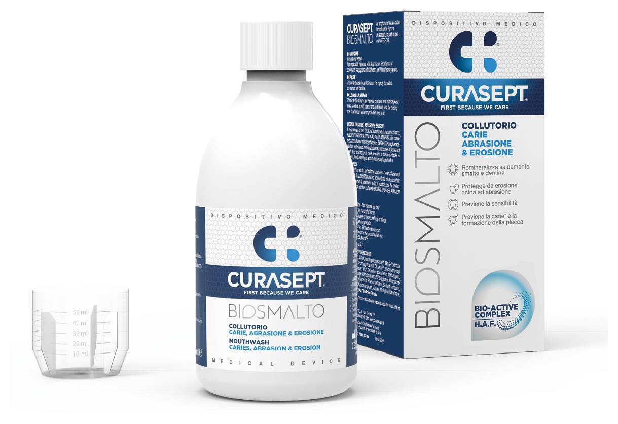 Curasept Biosmalto Collutorio Anti - Carie 300 ml