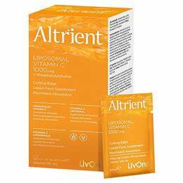 Altrient Liposomal Vitamin C Integratore Alimentare 30 bustine