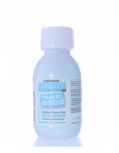 Curasept Clorexidina 0,5 Travel Collutorio in formato da viaggio 100 ml