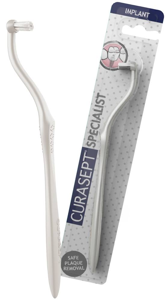 Curasept Specialist Implant Spazzolino 1 pezzo