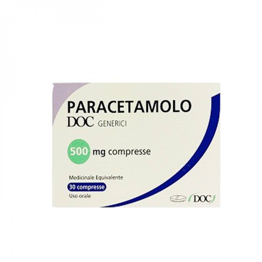 Doc Paracetamolo 500 MG 30 tavolette