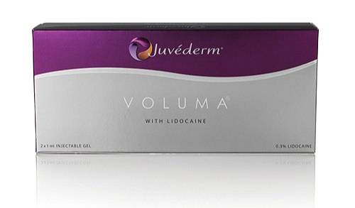 Juvederm Voluma Filler Intradermico con Lidocaina 2 siringhe