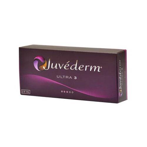 Juvederm Ultra 3 Rughe Medie 2 siringhe
