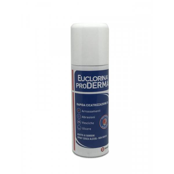 Euclorina ProDerma Spray Rapida Cicatrizzazione 125 ml