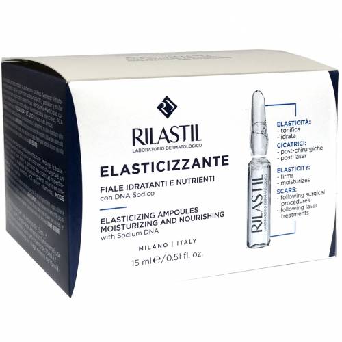 Rilastil Elasticizzante Fiale Viso e Corpo 10 fiale