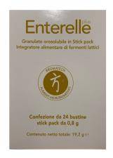 Bromatech Enterelle Plus Integratore Fermenti Lattici 24 bustine