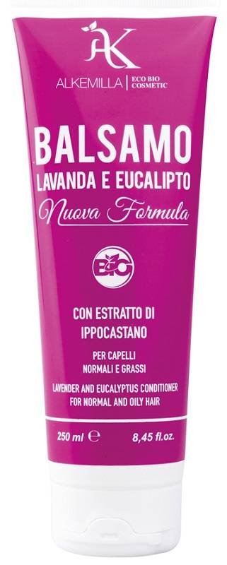 Alkemilla Balsamo Capelli Lavanda Eucalipto Biologico 250 ml