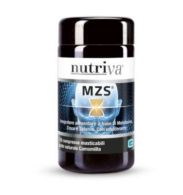 Nutriva MZS Integratore per il Benessere Mentale 120 compresse