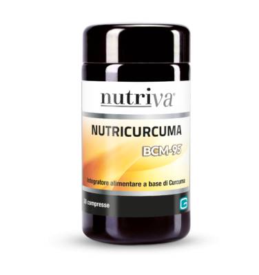 Nutriva Nutricurcuma Integratore di Curcuma 30 compresse