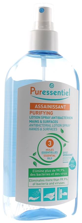 Puressentiel Lozione Spray Igienizzante Mani 250 ml
