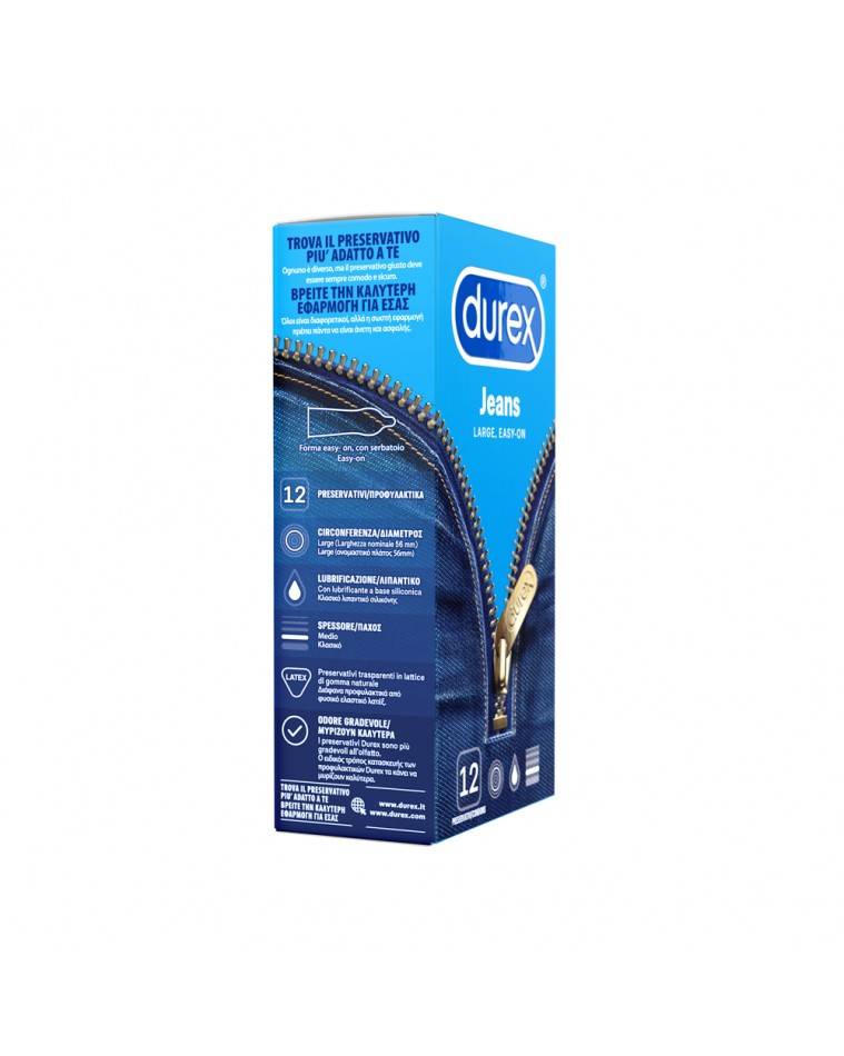 Durex Preservativi Jeans 12 pezzi