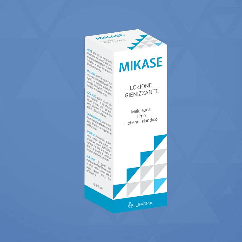 Blufarma Mikase Lozione per Dermatiti e Infezioni Micotiche 100 ml