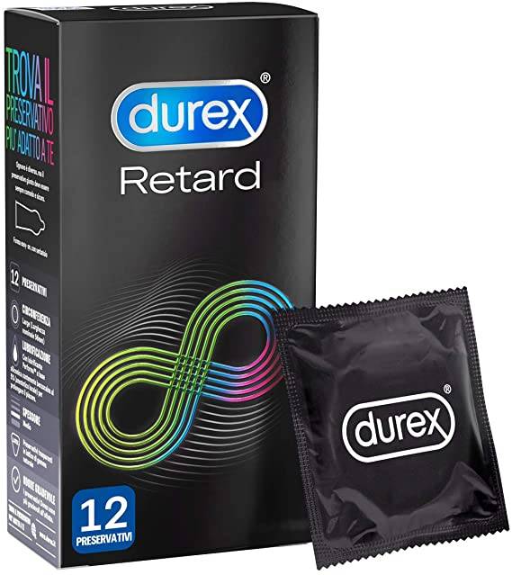 Durex Retard Preservativi Ritardanti 12 pezzi