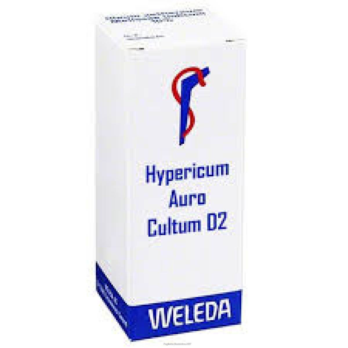 WELEDA HYPERICUM AURO CULTUM HERBA D2 50 ML