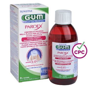 Gum Paroex 0.12%+CPC Collutorio ad azione potenziata 300 ml
