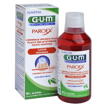 Gum Paroex 0.20% Collutorio con formula classica 300 ml