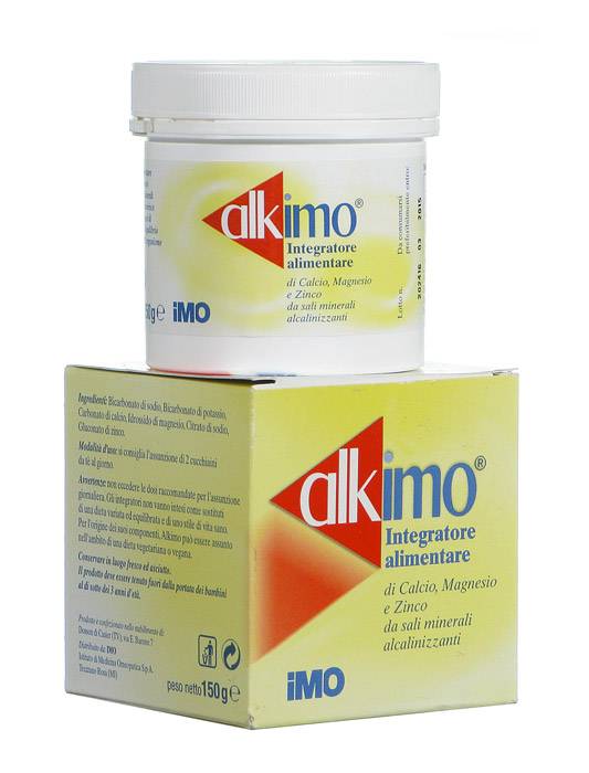 Imo Alkimo Integratore Calcio/Magnesio e Zinco