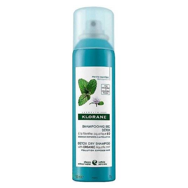 Klorane Shampoo Secco alla Menta Acquatica Bio 150 ml