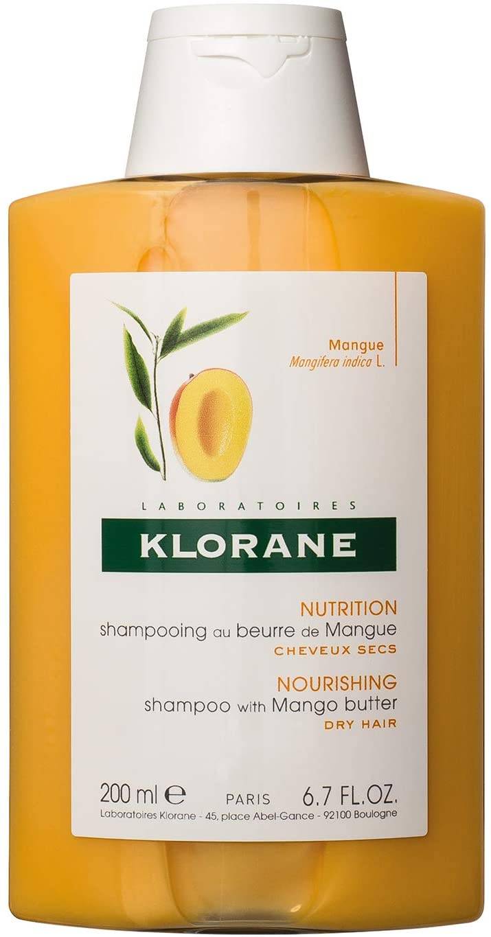 Klorane Shampoo Nutritivo al Burro di Mango 200 ml