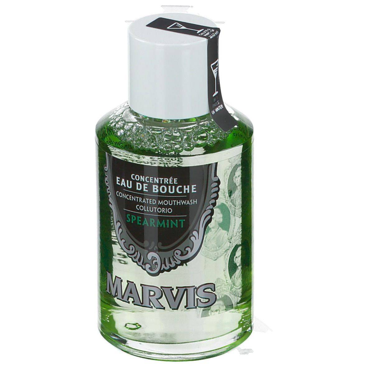 Marvis Eau De Bouche Spearmint Collutorio alla Menta 120 ml