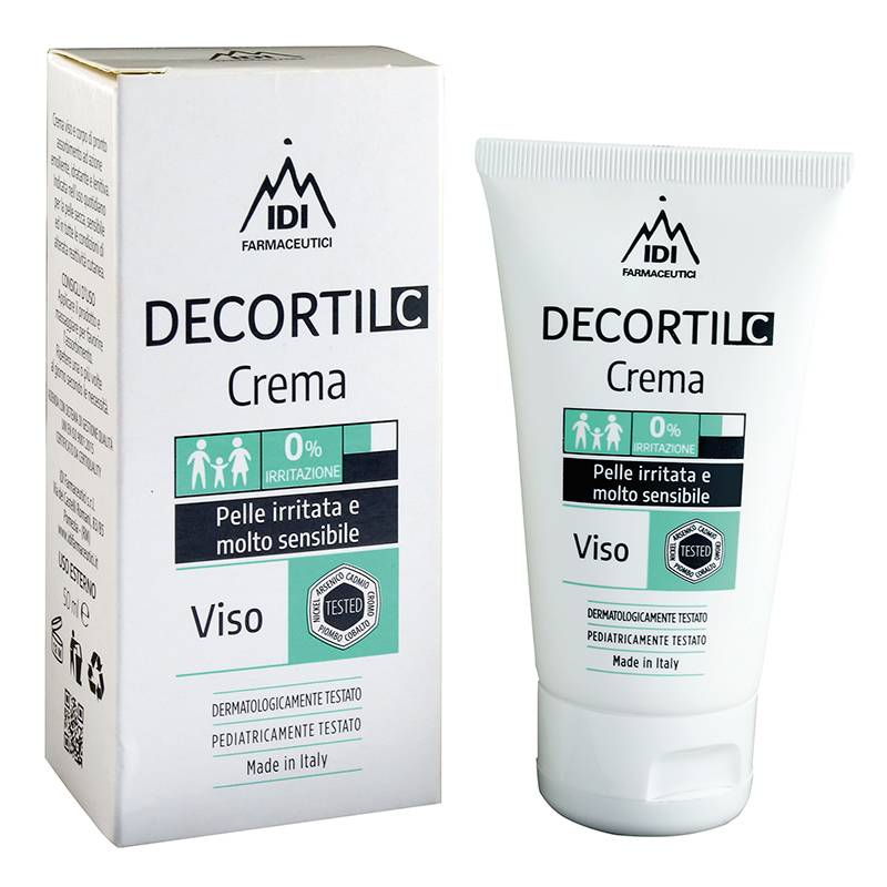 Idi Farmaceutici Decortil C Crema idratante per il viso 50 ml