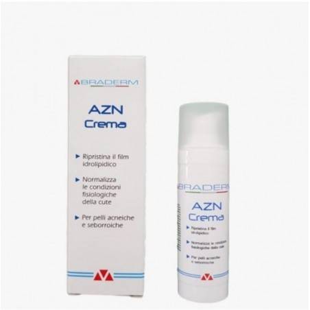 Braderm AZN Crema per Pelle con Acne 30 ml