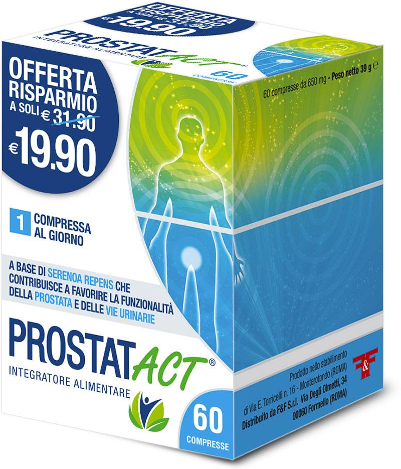 Prostatact Integratore per la Prostata 60 compresse