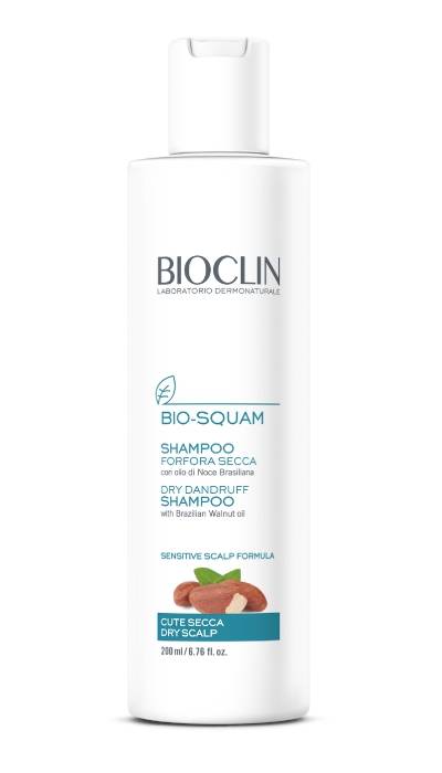 Bioclin Bio Squam Shampoo Forfora Secca 200 ml