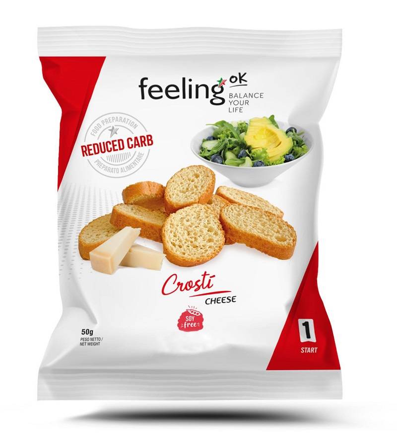 FeelingOk Start 1 Crostì Gusto Cheese