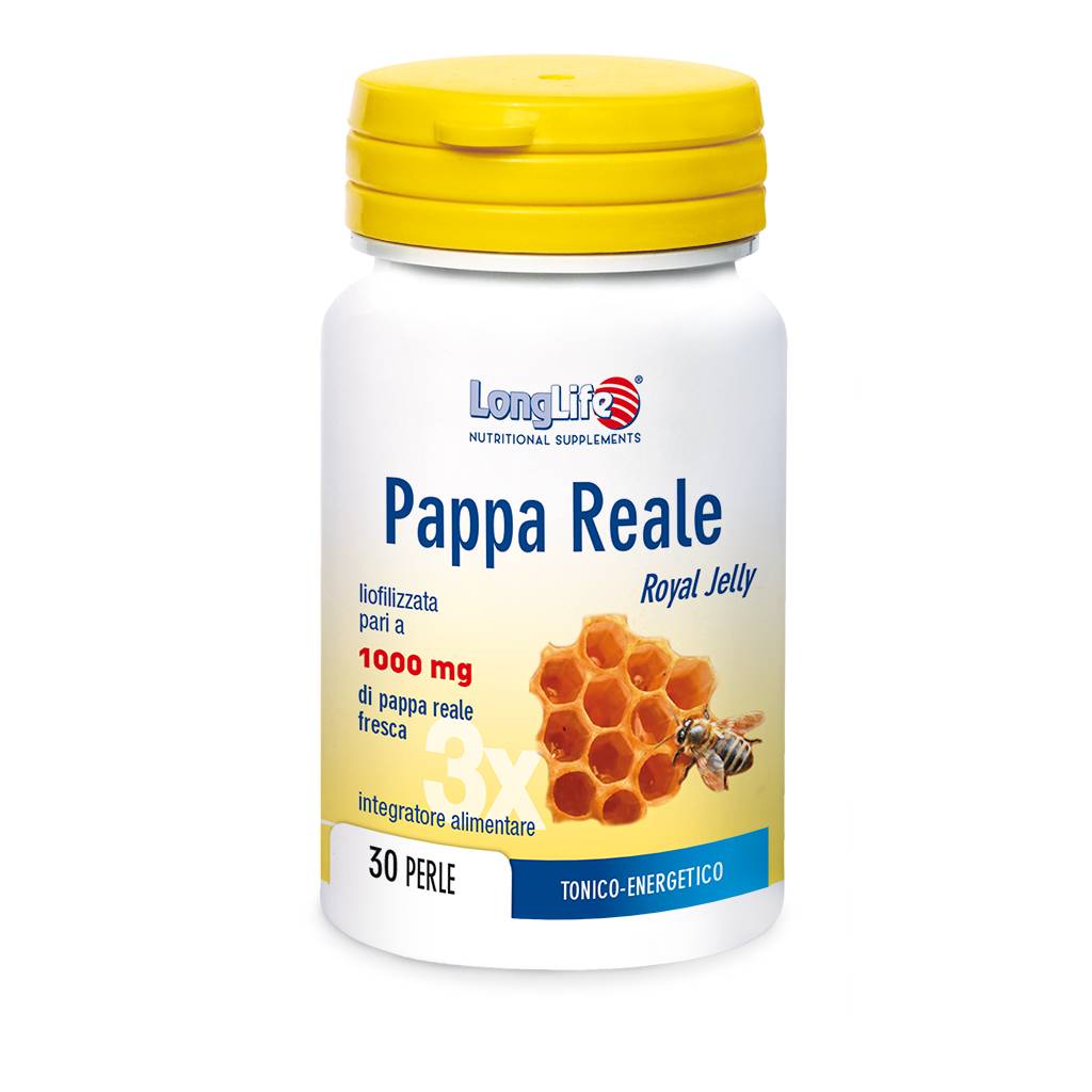 Longlife Pappa Reale 1000 MG 30 perle