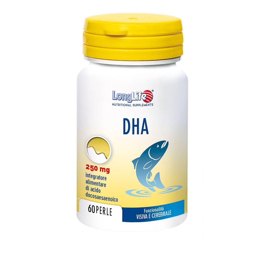 Longlife DHA Integratore per la Mamma 60 perle