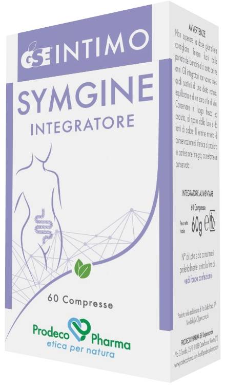 Prodeco GSE Symgine Integratore 60 compresse