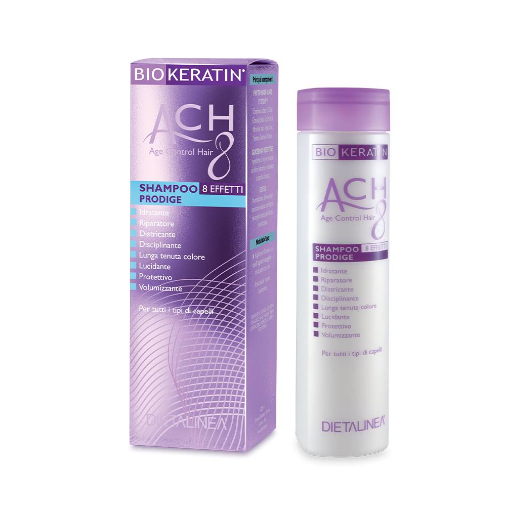 BioKeratin ACH8 Shampoo Prodige Anti - Age 100 ml