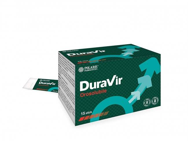Polaris Farmaceutici Duravir Integratore per Uomini 15 stick