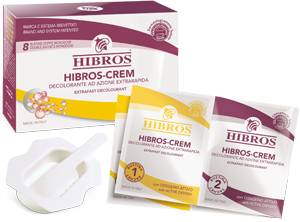 Hibros Crema Decolorante Extrarapida per capelli 8 bustine monodose