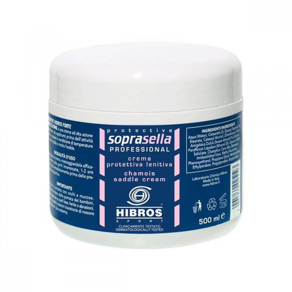 Hibros Soprasella Crema idratante e lenitiva 500 ml